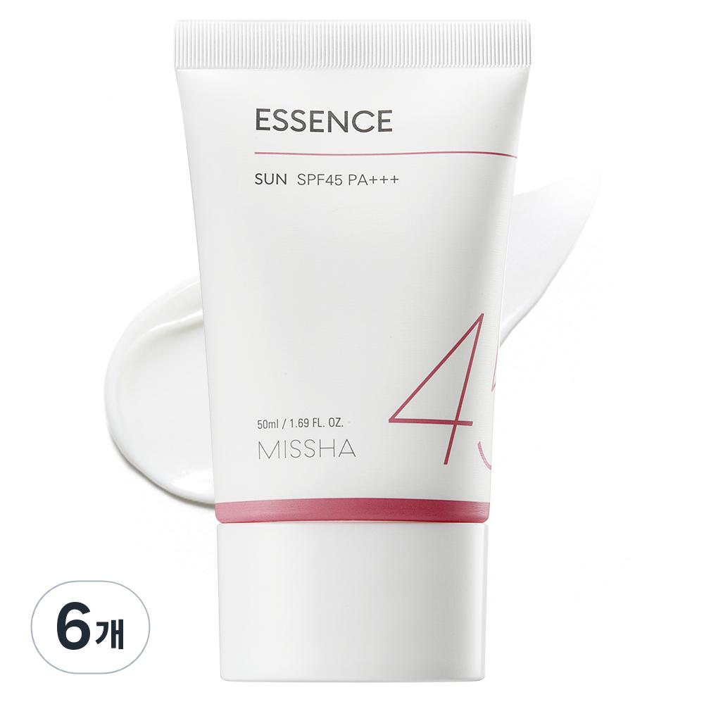 MISSHA Солнцезащитная эссенция All Around Safe Block SPF45 PA+++, 50 мл, 6 шт.