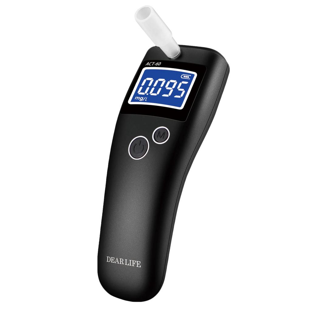 Rhino Products Полупроводниковый датчик Алкоголь Тестер Японский производитель Коммерческое использование Детектор, Определенный Национальной общественной безопасностью ACT-60