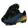 Foreign Trade New Football Shoes Men's Broken Nails AG Long Nails Grass Grass Students Youth Training Shoes Professional Competition