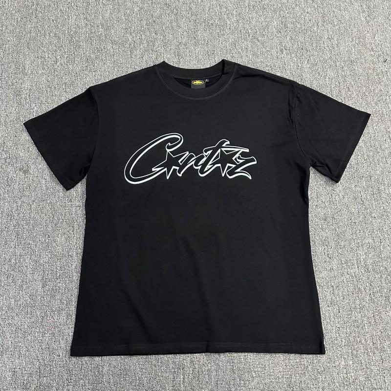 Corteiz Alcatraz Short Sleeve T-Shirt Men Women Casual Hip Hop Streetwear Loose Fit