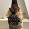 Small Size School Bag Korean Styles Girls Handbag Casual Women Floral Backpack  Daily Use