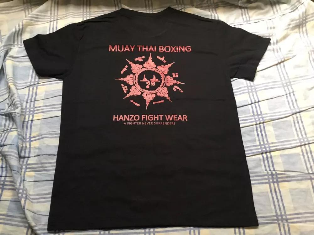Ancient Muay Thai Футболка Kick Boxing 3D Print Tattoo Vintage Protect Quick Dry для мужчин и женщин унисекс с коротким рукавом, круглым вырезом, смешанные боевые искусства, хлопок