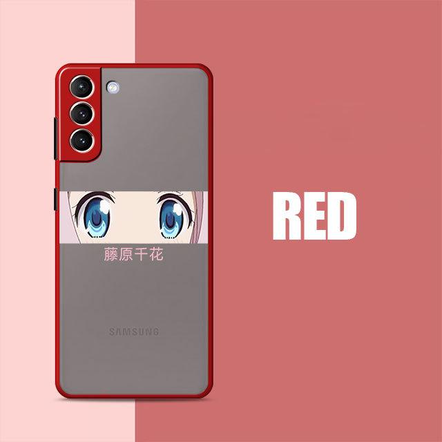 Чехол с аниме «Атака Титанов» для Samsung Galaxy S22 5g S23 Ultra S8 S10 S20 Fe S9 S10 Lite S21 Plus S10e, бампер, жесткий чехол для ПК