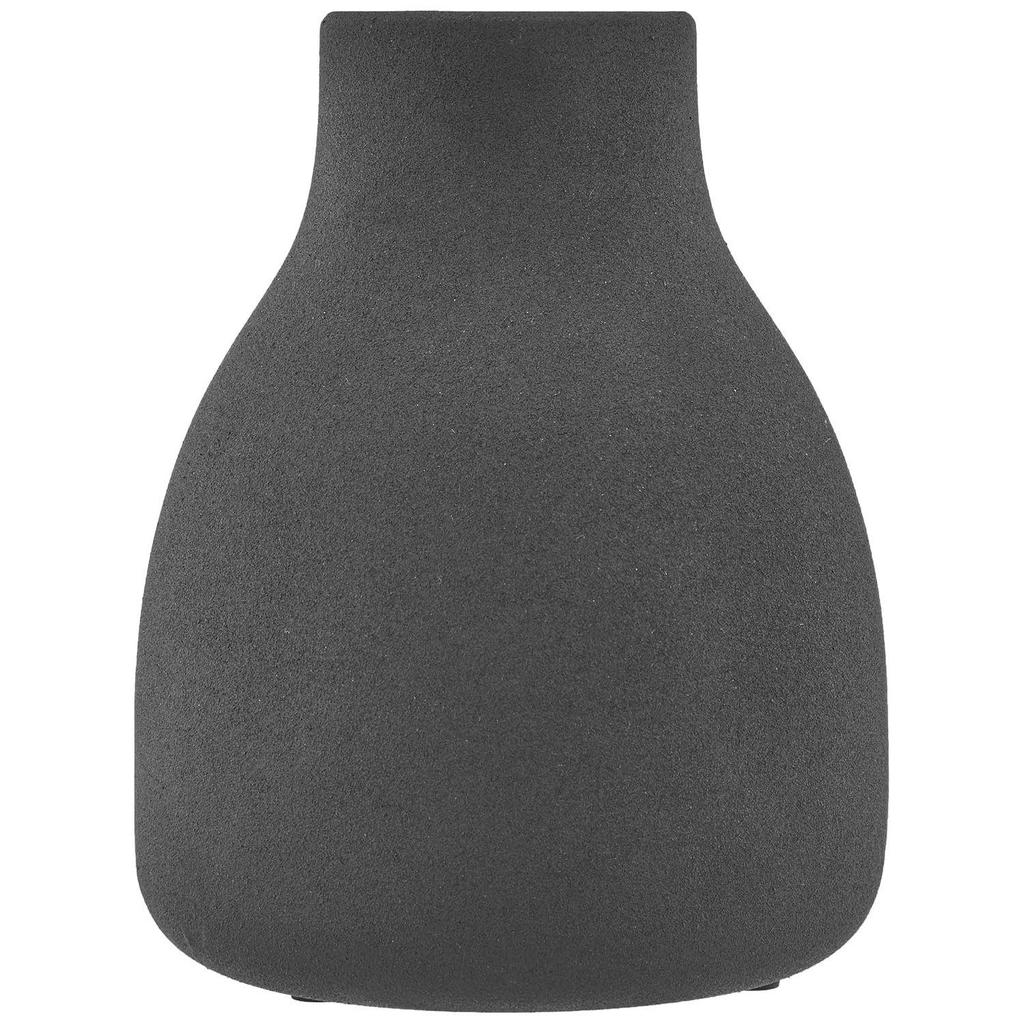 Ваза для цветов с покрытием, устойчивым к ржавчине | Стильная и легко моющаяся отделка | Компактный дизайн для современного декора | Ваза для букетов (Маленький)