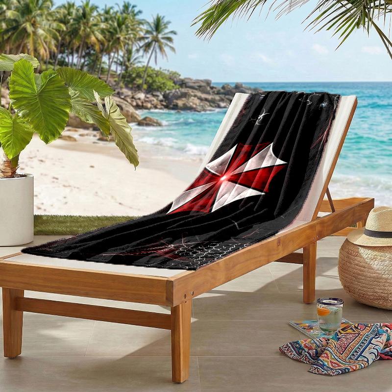 Umbrella Corp Fashion Beach Towel: Ideal for Summer Adventures Soft, absorbent and quick drying suitable for swimming and bathing