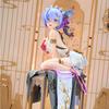 24 см Фигурка Эмилии Ре Зеро из аниме Re:Zero Статуя GK Китайский стиль Коллекционная модель Настольное украшение Подарок для фанатов аниме