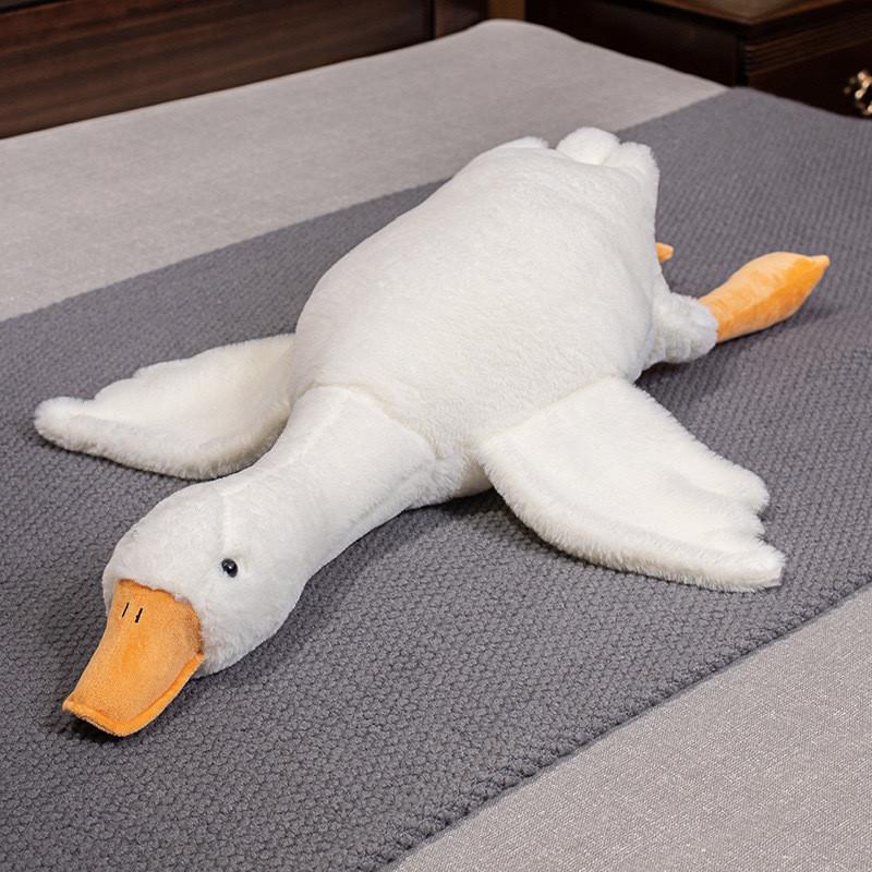 Pokmon Goose Plush Toy Long Fur Stuffed Animal For Home Office Decor Special Characters Included