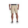 Under Armour Шорты для гольфа Drive Solid Woven Водонепроницаемые Мужские Шорты Коричневые 1364409-289
