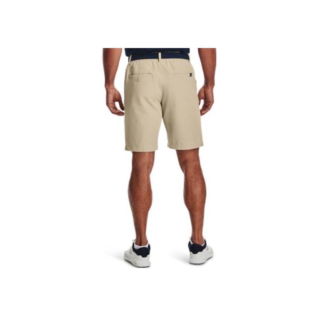 Under Armour Шорты для гольфа Drive Solid Woven Водонепроницаемые Мужские Шорты Коричневые 1364409-289