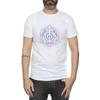 Harry Potter Mens Neon Deathly Hallows T-Shirt