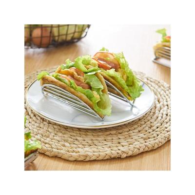 Держатель для мексиканских блинов из нержавеющей стали, держатель для кукурузных рулетов, кухонные принадлежности для ресторана