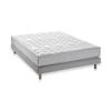 Mattress + Box Spring Set 140x190 Cm - 580 Pocket Springs - 5 Comfort Zones - 19 Cm - Firm - DEKO DREAM Springmax