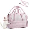 Quilted Cat Carrier Soft-Sided Dog Carrier New Pet Carrier  for Small Medium Cats Dogs