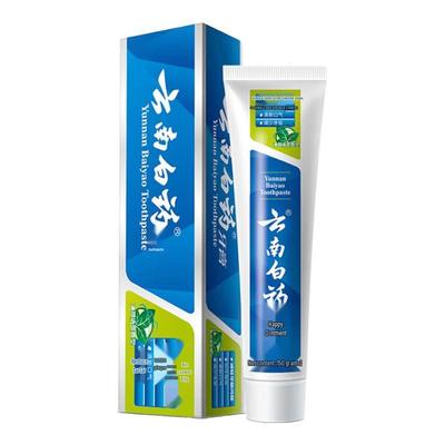 Yunnan Baiyao Мятная зубная паста для ухода за деснами и зубами