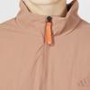 Adidas Cm Com Wv Track Jacket Solid Color Casual Stand Collar Outerwear Men Outerwear Coral HZ3038