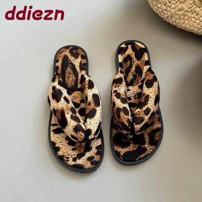 Мода 2025 Новая Мода Флок Женские Балетки Тапочки Летние Пляжные Шлепанцы Сандалии Круглый Носок Женские Балетки Тапочки Обувь Женские Шлепанцы