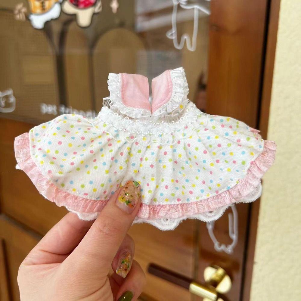 Cute Doll Lovely Clothes Accessories Plush Dolls Clothes  for 15cm Cotton Doll/for EXO Idol Dolls