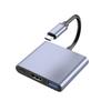 3-в-1 Type-c ХАБ USB C 4K HDMI PD USB3.0 USB-хаб для большинства устройств 3-в-1 HDMI-хаб Док-станция