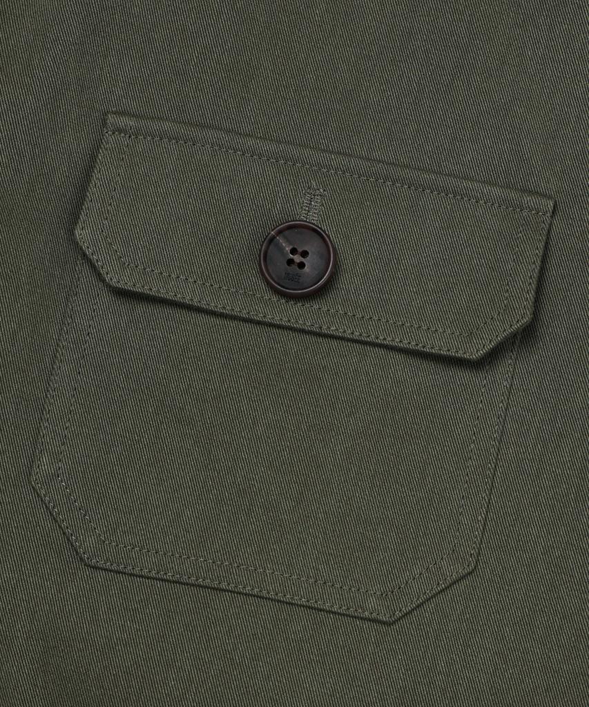 Musee Fallet Oversize Work Jacket_Khaki