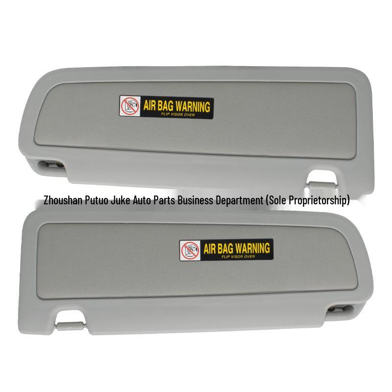 Светло-серые солнцезащитные козырьки (2-Pack) для 2006-2011 Honda Civic, 83280-SNA-A01ZA