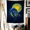Eintracht Braunschweig Wall Tapestry Aesthetic Wall Hanging Printed Fabric Blanket Decorative Tapestries for Bedroom Living Room Home Decor