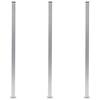 Day and Night - Day and Night Fence Posts 3 Units Aluminum 185 Cm