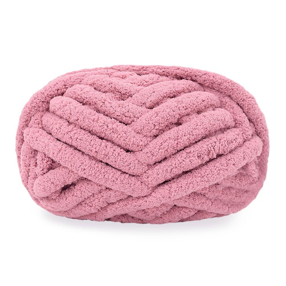 Novel Functional Thick Sewing Yarn Ball Crochet Yarn DIY Hand Knitting Woven Thread