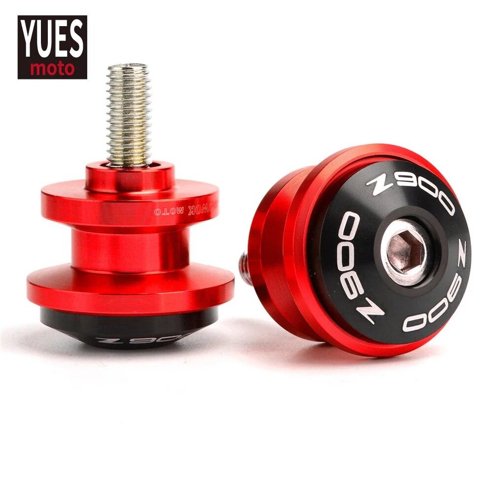 Аксессуары для мотоциклов для Kawasaki Z900 Z 900 2017 2018, подставки для рамы, винты, ползунки, катушки с маятником, слайдер с ЧПУ