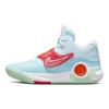 KD Trey 5 X EP Blue Chill Bright Crimson Mint Мужские кроссовки Glacier-Blue Mint-Foam DJ7554-400