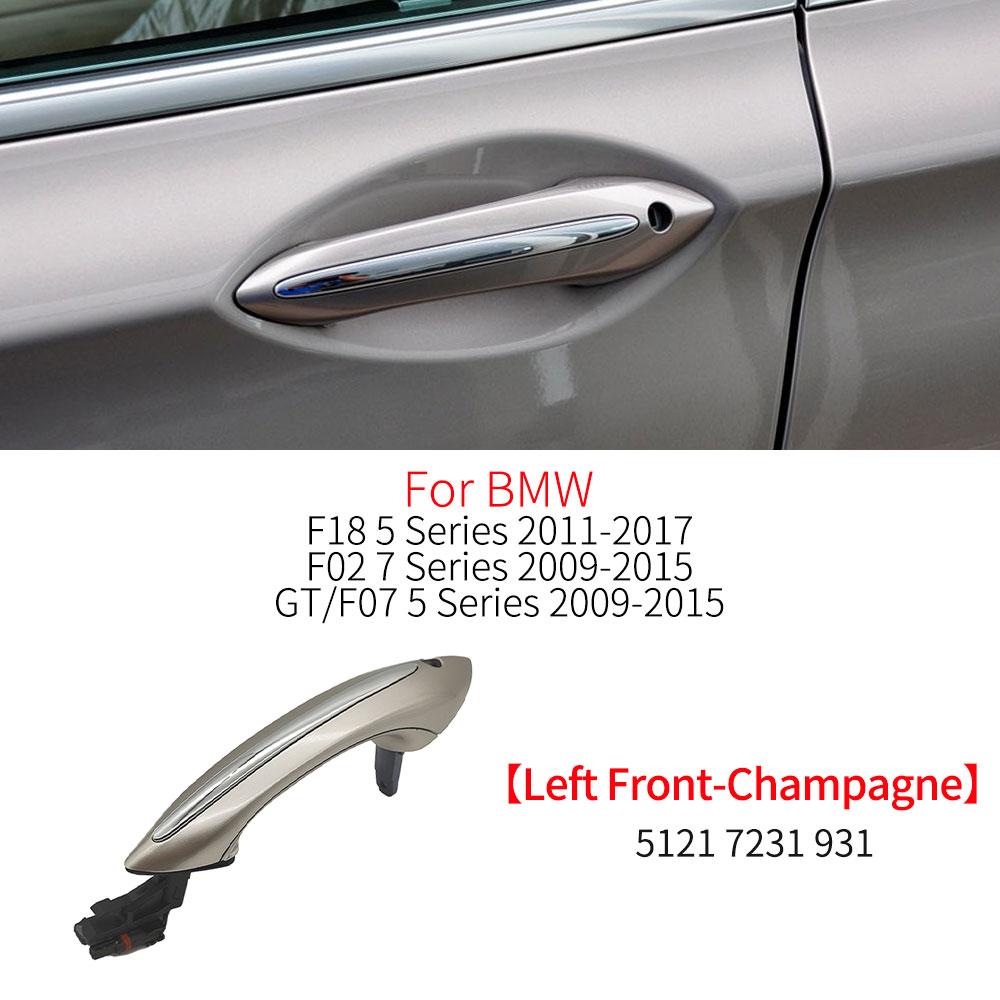 Car Exterior Door Handle Comfort Access Keyless Go Door Handle for BMW F10 F06 F07 F02 5 6 7 series 520 528 535 GT 630 740 750i