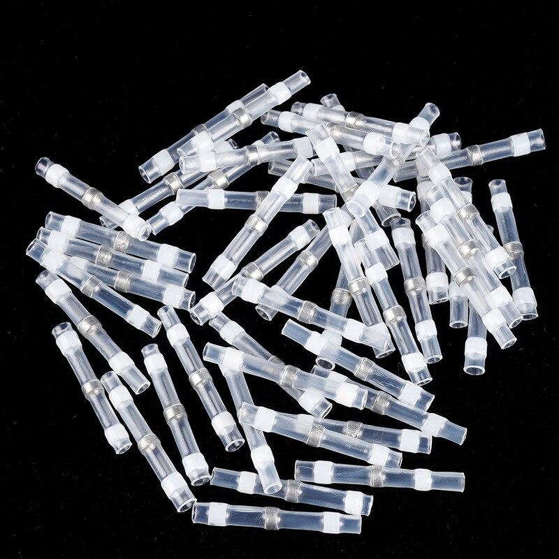 Паяный кольцевой клеммник Герметичная термоусадочная трубка Проводной соединитель Термоусадочный быстроразъемный клеммник Водонепроницаемый быстроразъемный стыковой соединитель