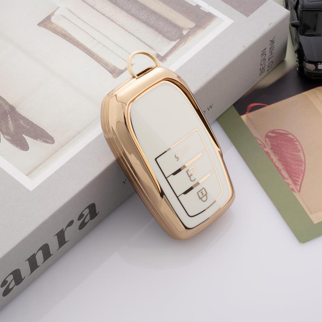 [Унхоке] Чехол для ключа New Harrier 80 Series, Corolla Cross, Поздний тип, Yaris Cross, Смарт