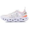 Li Ning Arc Удобные амортизирующие износостойкие легкие кроссовки с низким верхом и отскоком женские кроссовки для бега белые серые ARHQ052-4