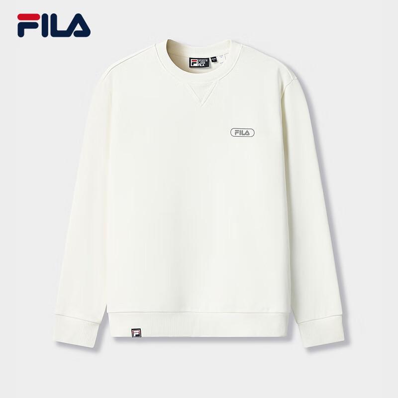Fila Мужской повседневный пуловер с круглым вырезом