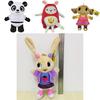 Коллекция мягких плюшевых игрушек Bing Bunny с участием Сулы, Флэпа, Пандо и очаровательных кукол-кроликов