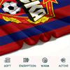 1Pc CSKA Moscow Print Flannel Blanket High Quality Warm Comfortable Cover for All Seasons Perfect for Gifts Home Decor