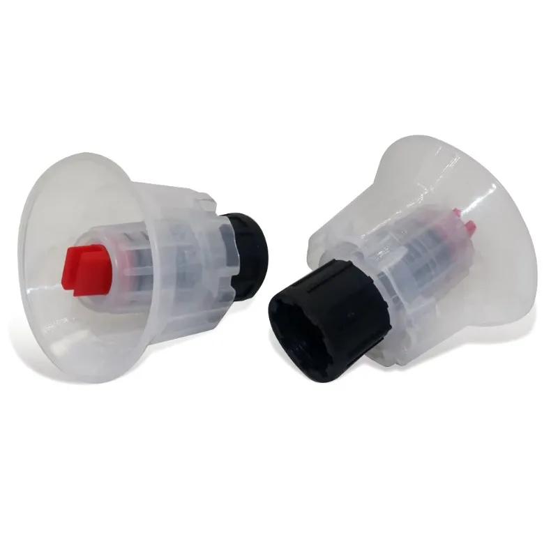Foam Nozzle Car Wash Foam Spray Nozzle Windscreen Fan Foam Nozzle Internal Thread 16mm Car Wash Water Gun Nozzle