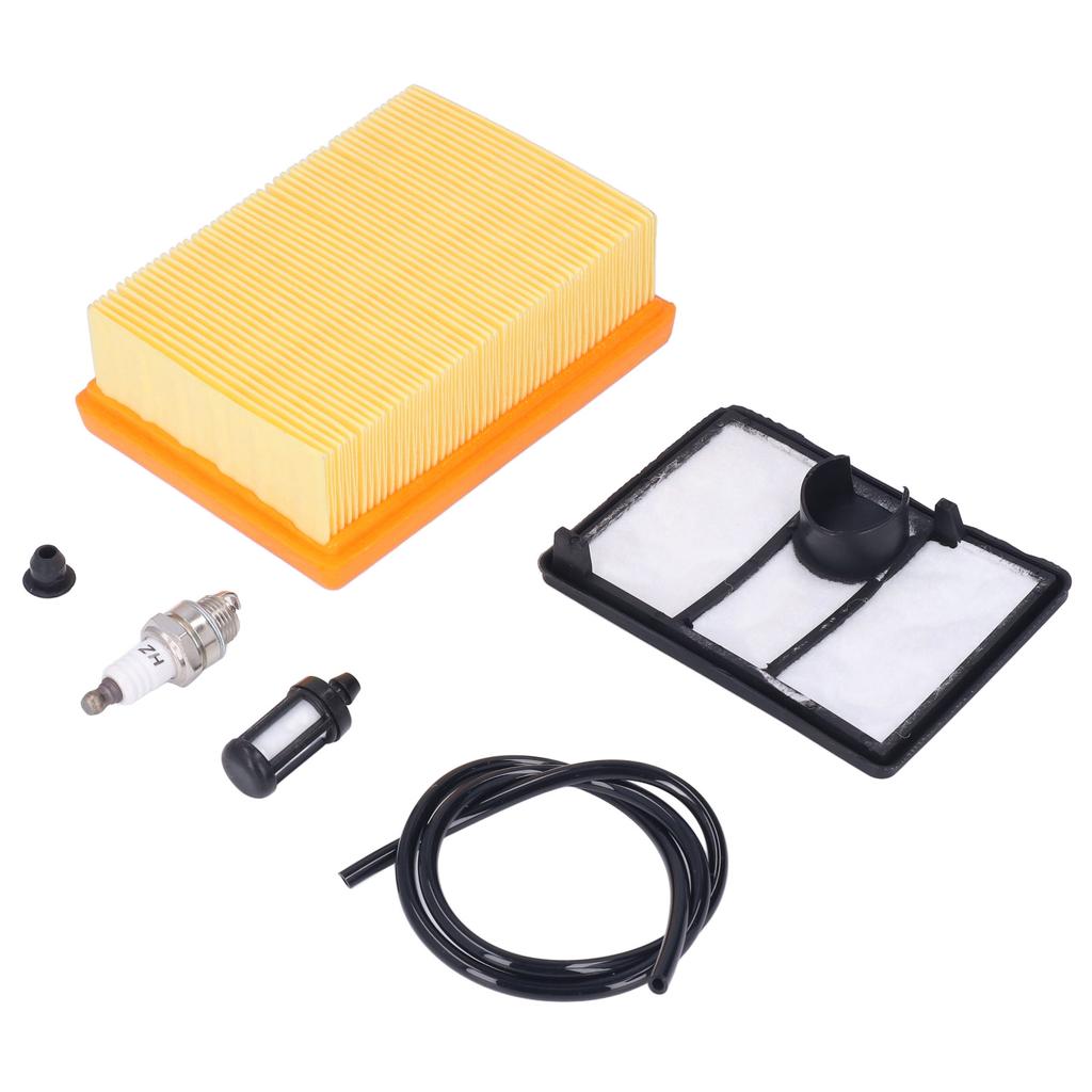 Air Filter Kit 4224?141?0300 Fuel Filter Spark Plug Kit for Steele TS700 TS800 TS700Z