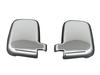 BRIGHTZ Chrome Door Mirror Covers for Acty Truck HA3 and HA4 Modified Compatible with Acty and Part Number 15579 HA3, HA4, Modified, [MIR-SID-118],