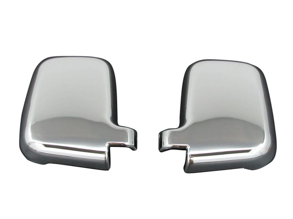 BRIGHTZ Chrome Door Mirror Covers for Acty Truck HA3 and HA4 Modified Compatible with Acty and Part Number 15579 HA3, HA4, Modified, [MIR-SID-118],
