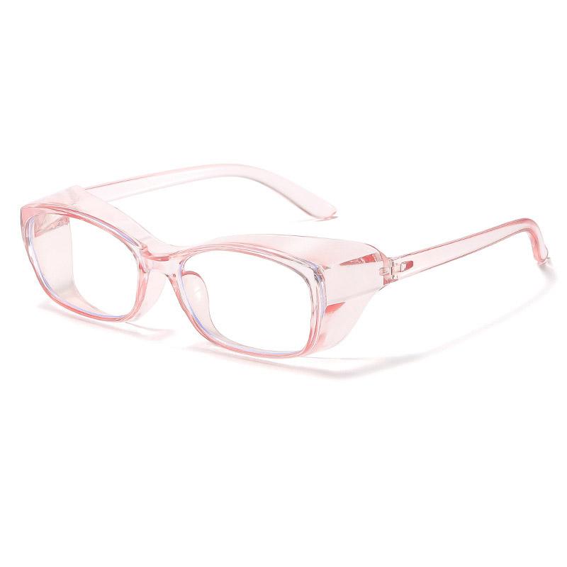 Очки с защитой от синего света для мужчин и женщин, прозрачные, пылезащитные, противоударные, безопасные очки для велоспорта, блокирующие синий свет, защитные очки, новые