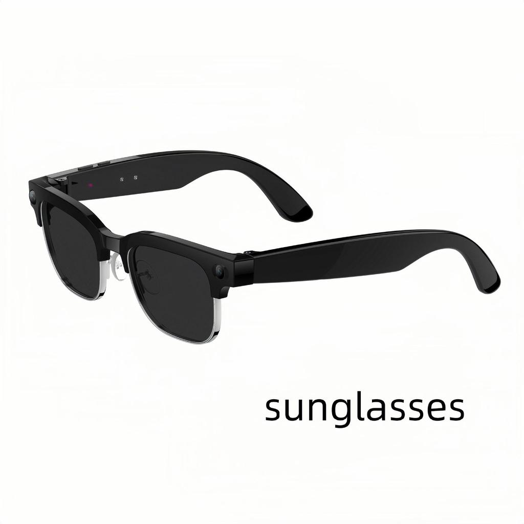 Smart Glasses W630T: AI-Enhanced Chat, Real-time Voice Translation, Photo & Video Recording