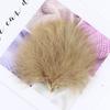 8-12Cm Colord Turkey Feathers  Natural Marabou Fly Tying Marabou Plumes For Craft Jewelry Making Decor