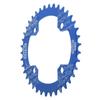 FMFXTR Chainring 38T Narrow Wide Single Chain Ring for Road Bikes Mountain BikesBlue