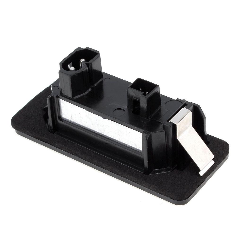 2 светодиодных фонаря без ошибок для номерного знака для BMW E39 E60 E61 E70 E82 E90 E92