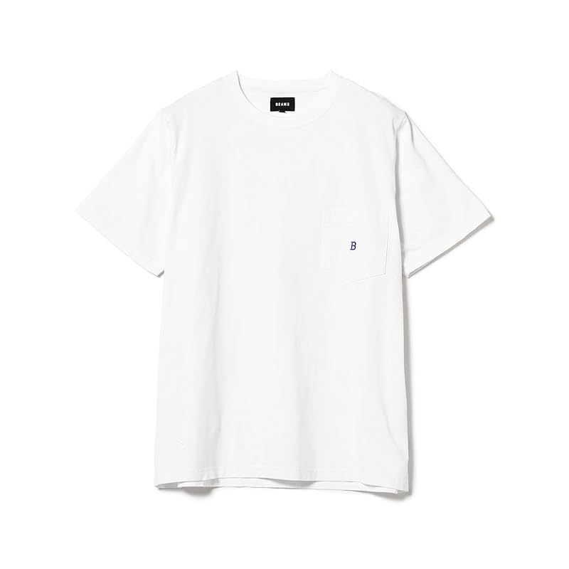 [Beams] S/S TEE B logo pocket T-shirt men's NAVY M 11041320803