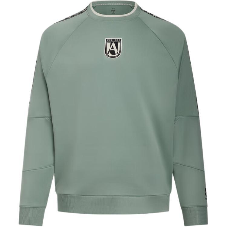 Under Armour SS25 Sweatshirt Men's Lime Green 1390111-348