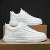 Fashion Outdoor Platform Men Casual Sneakers Fashion White Runing Shoes Breathable Mens Sport Shoes Light Walking Shoes Tennis Shoe