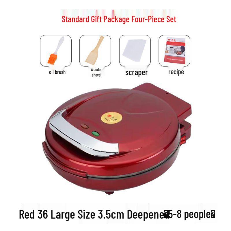 Электрическая блинница с автоматическим контролем температуры, антипригарная, двусторонняя, от старого бренда