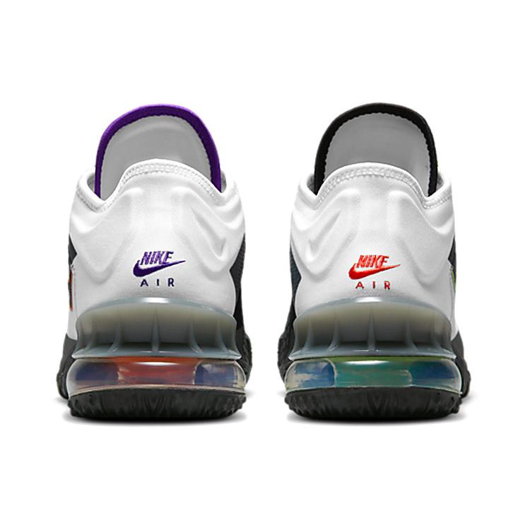 Новые Nike LeBron 18 Low 'Air Max 95 Greedy' CV7562-100